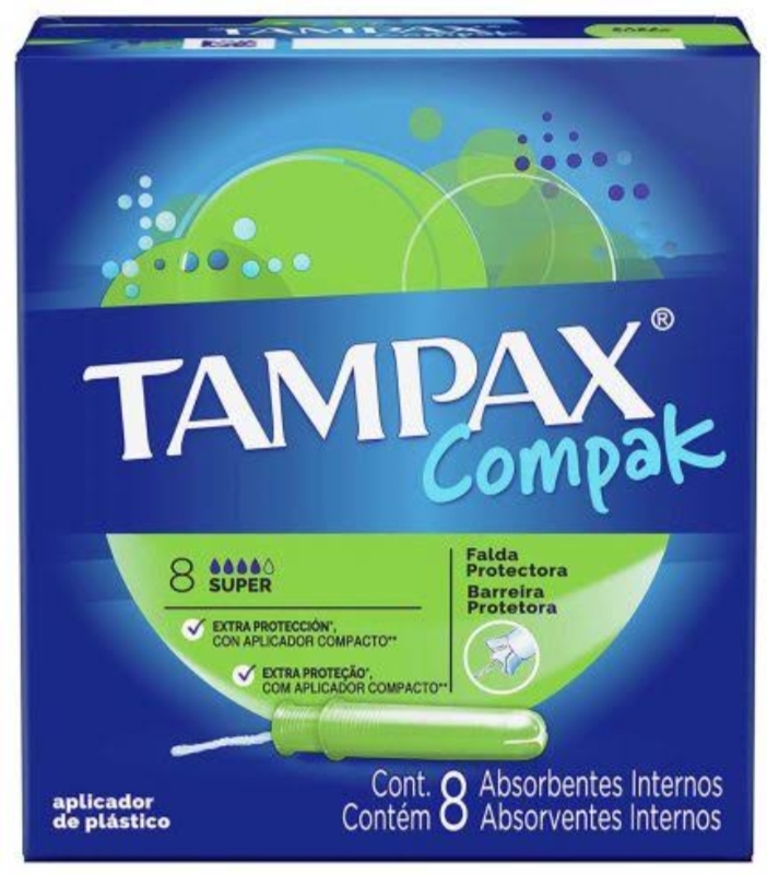 TAMPAX SUPER 10 PIEZAS