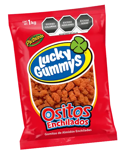LUCKY GUMMYS OSITOS ENCHILADOS 1 KG