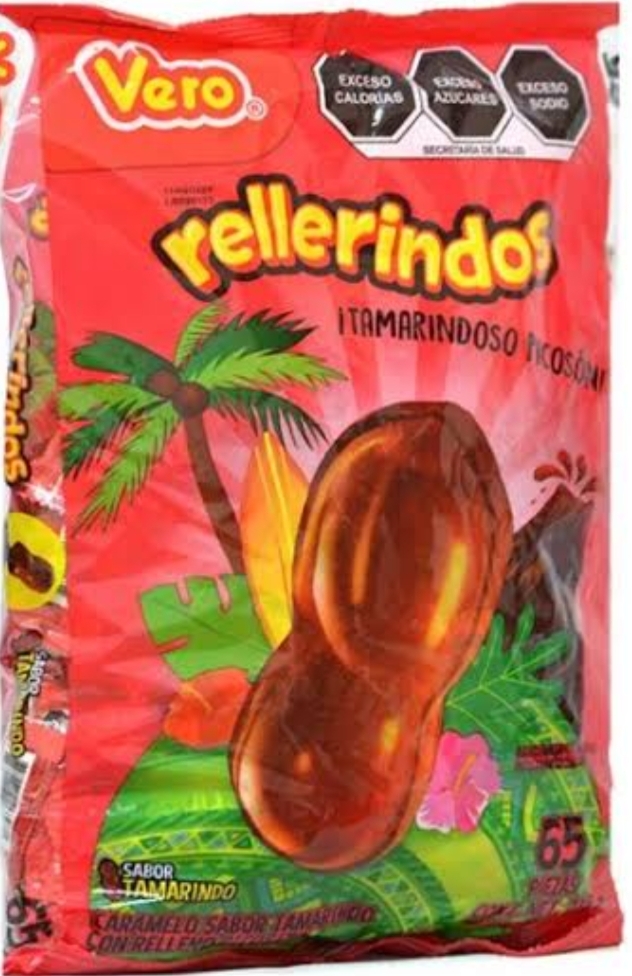 VERO RELLERINDOS 715 G / 65 PIEZAS