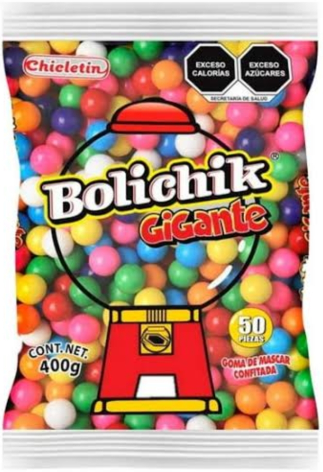 BOLICHIK GIGANTE 50 PIEZAS