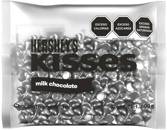 HERSHEYS KISSES 600 G