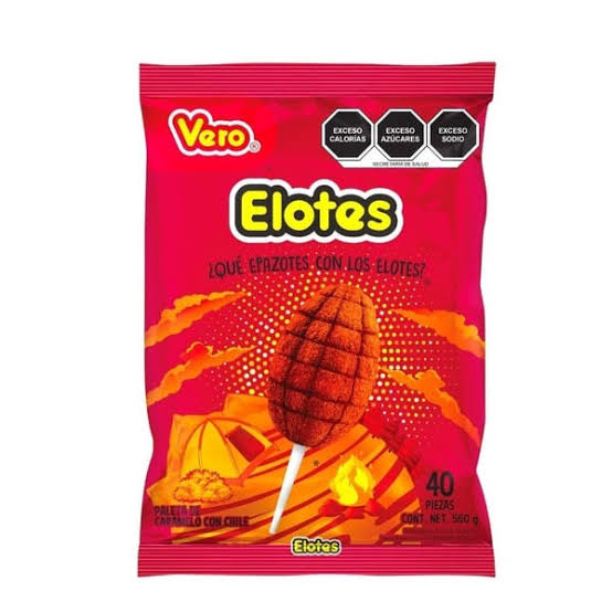 VERO ELOTES 40 PIEZAS