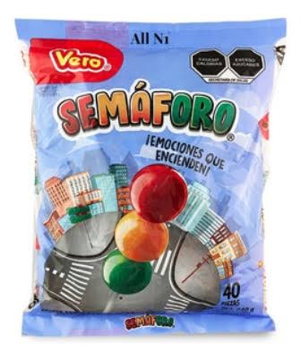 VERO SEMAFORO 640 G / 40 PIEZAS