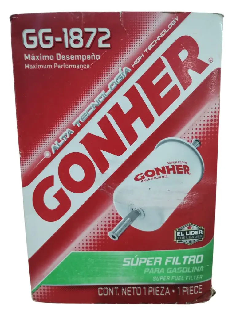 AKRON GONHER FILTRO PARA GASOLINA GG-1872 744926070609