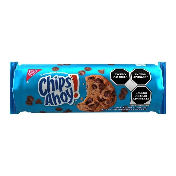 CHIPS AHOY 128.8 G 