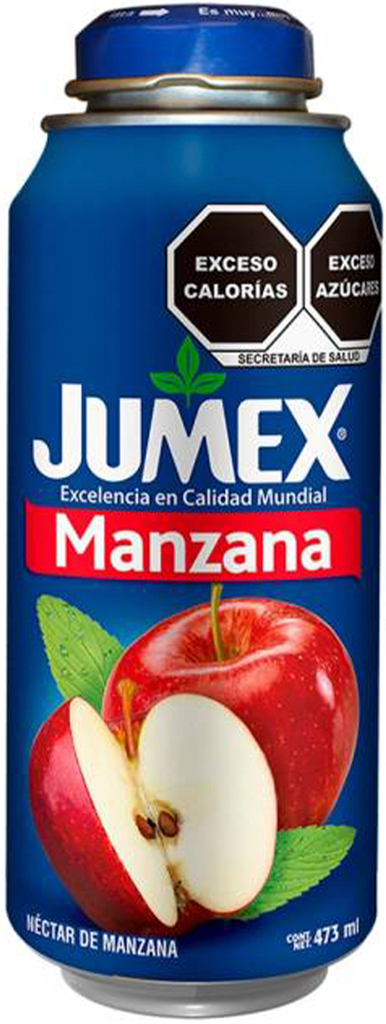 JUMEX LATA MANZANA 473 ML