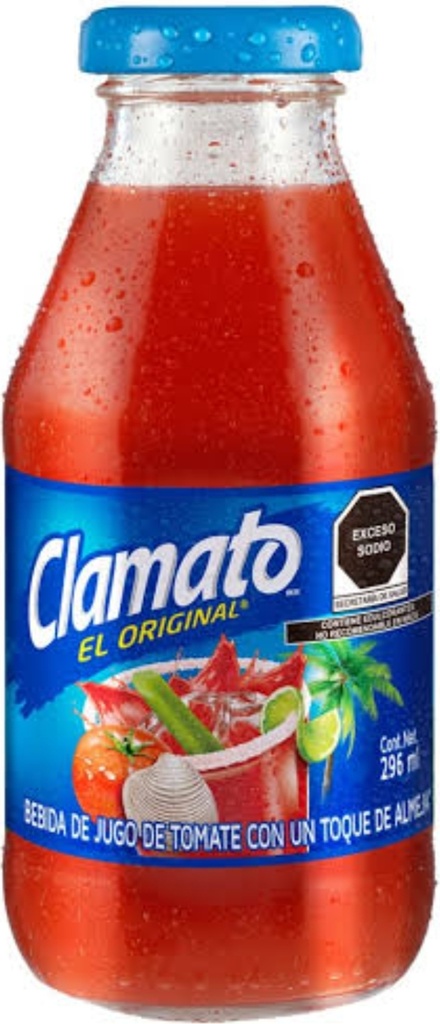 CLAMATO 296 ML