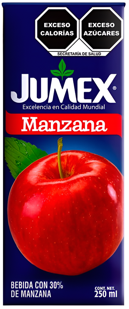 JUMEX MANZANA CAJITA 237 ML