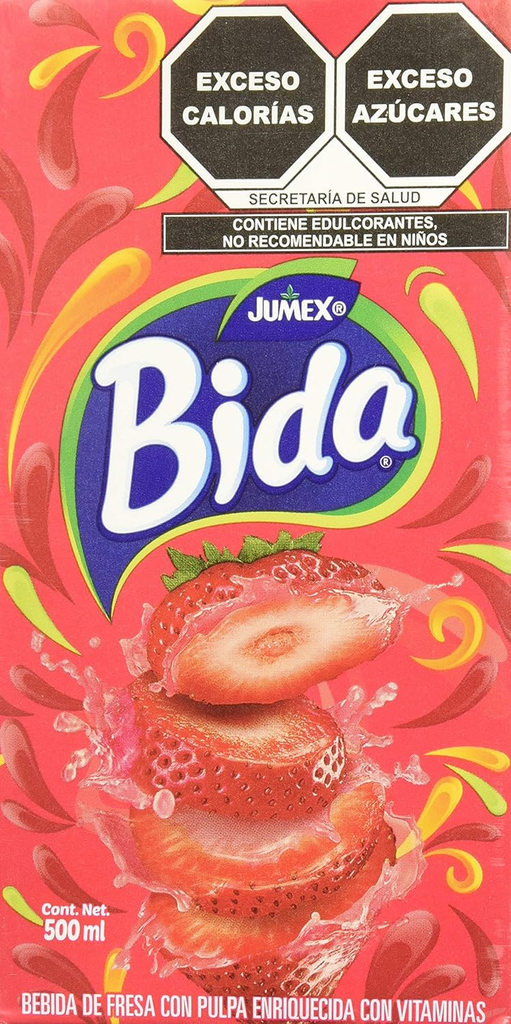 JUMEX BIDA FRESA 500 ML