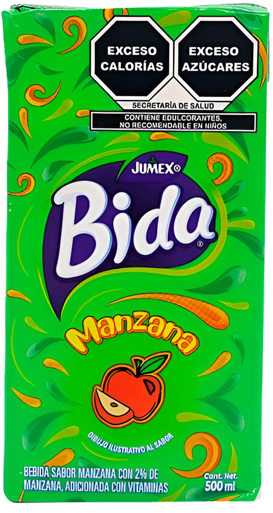 JUMEX BIDA MANZANA 500 ML