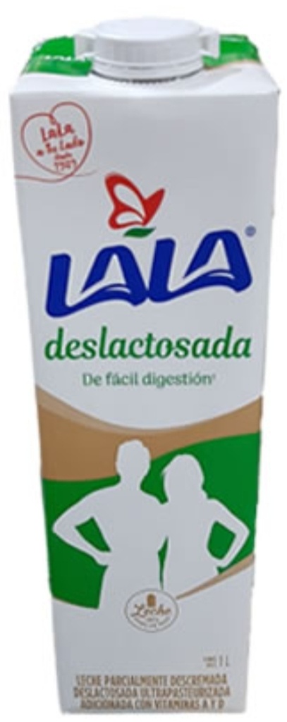 LALA DESLACTOSADA 1 L