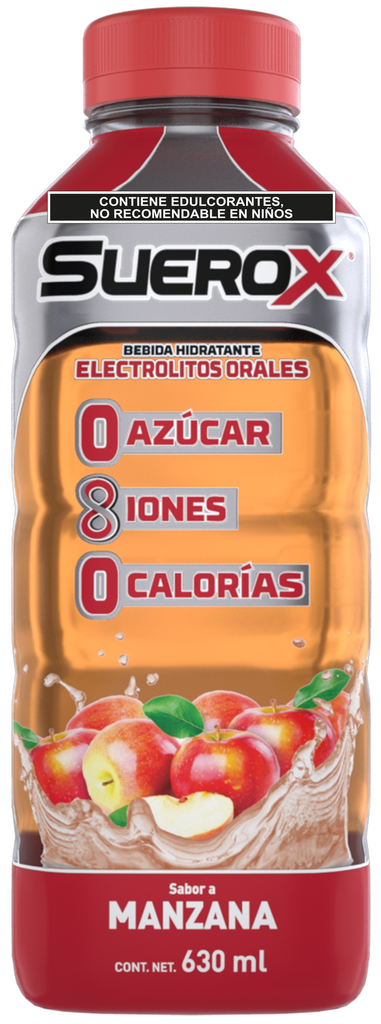 SUEROX MANZANA 630 ML