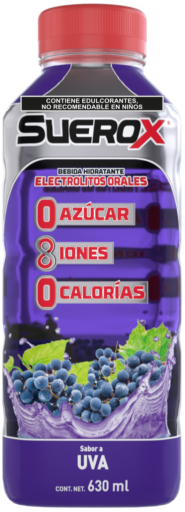 SUEROX UVA 630 ML