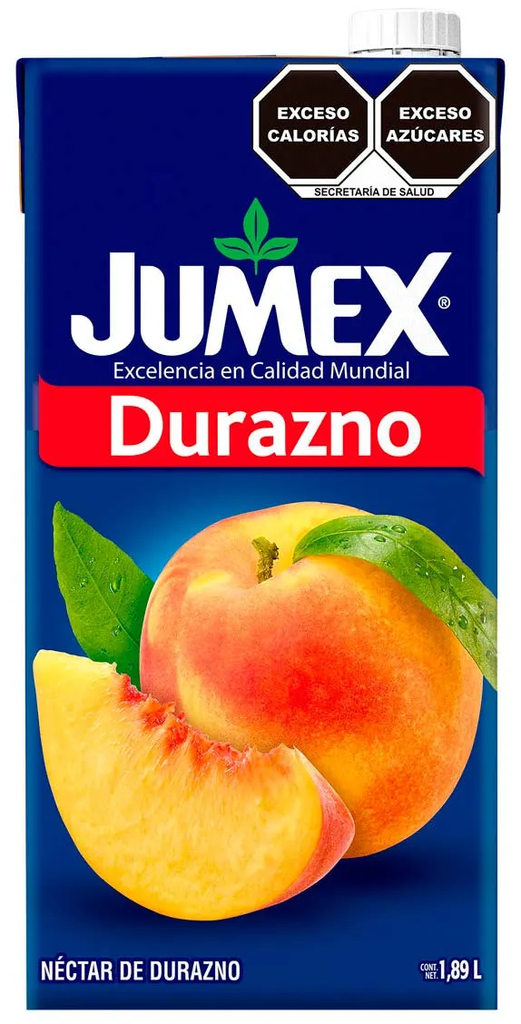 JUMEX DURAZNO 1.89 L