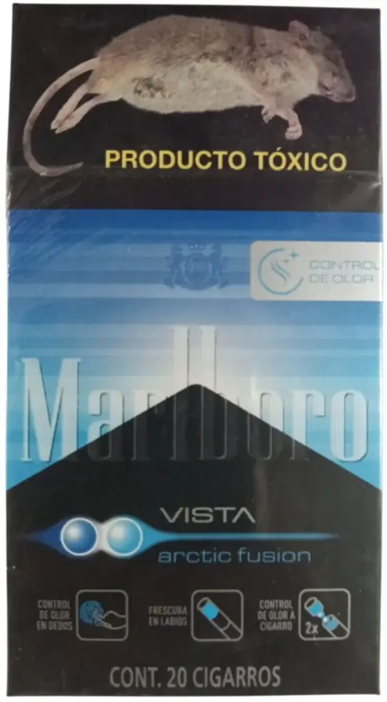 MARLBORO ARCTIC FUSION 20 CIGARROS 
