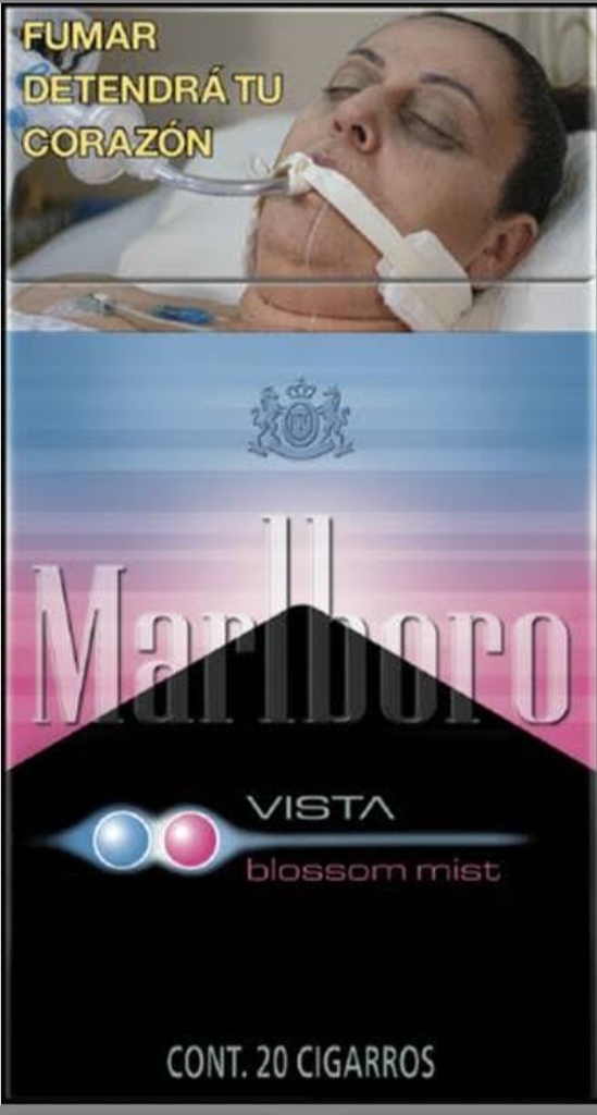 MARLBORO BLOSSOM MIST 20 CIGARROS 