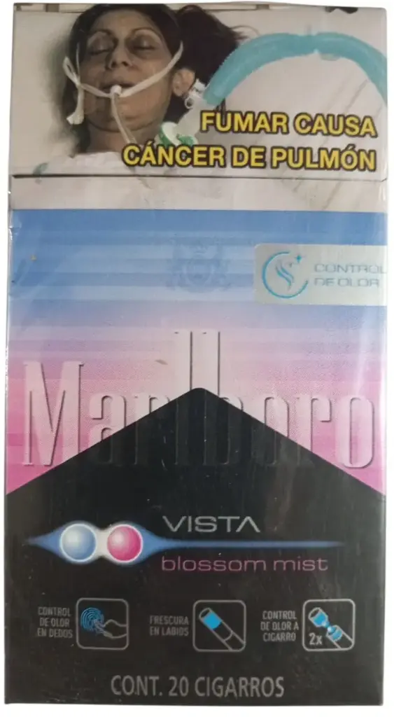 MARLBORO BLOSSOM MIST 20 CIGARROS 