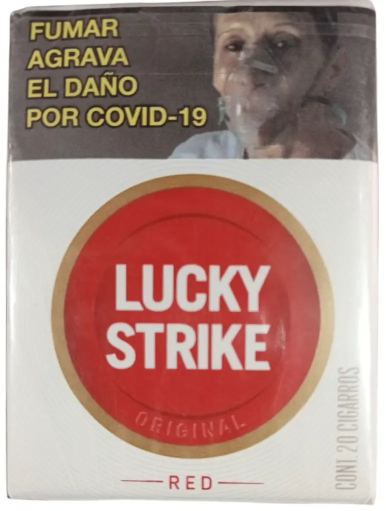 LUCKY STRIKE SLOW-CURED ORIGINAL SIN FILTRO 20 CIGARROS