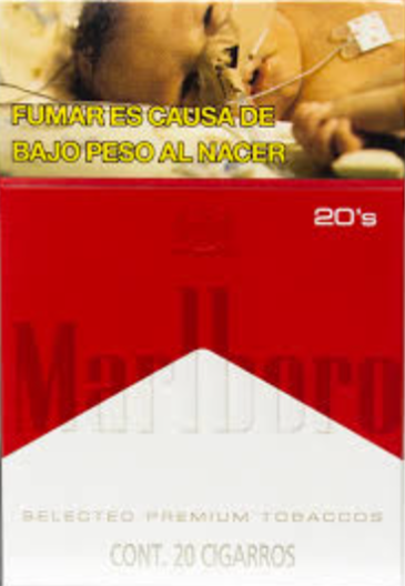 MARLBORO ROJO 20 CIGARROS 