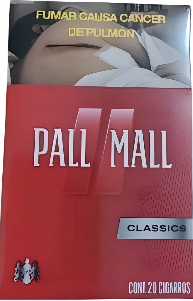 PALL MALL CLASSICS 20 CIGARROS