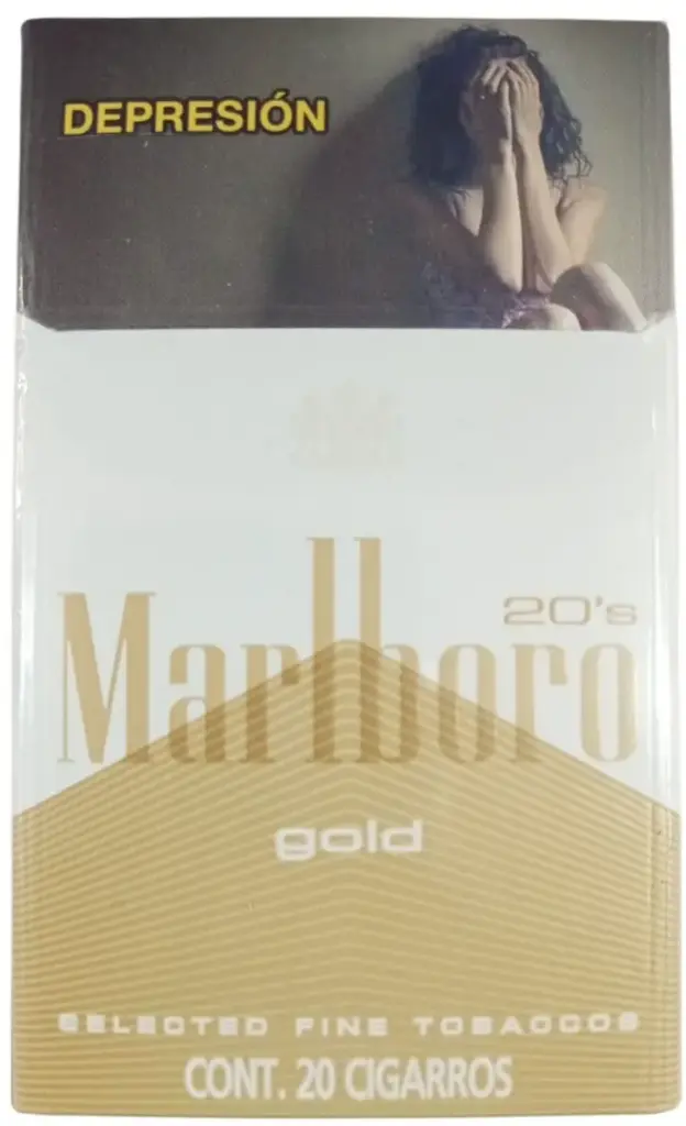 MARLBORO GOLD 20 CIGARROS