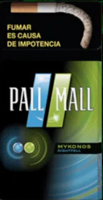 PALL MALL MYKONOS NIGHTFALL 20 CIGARROS