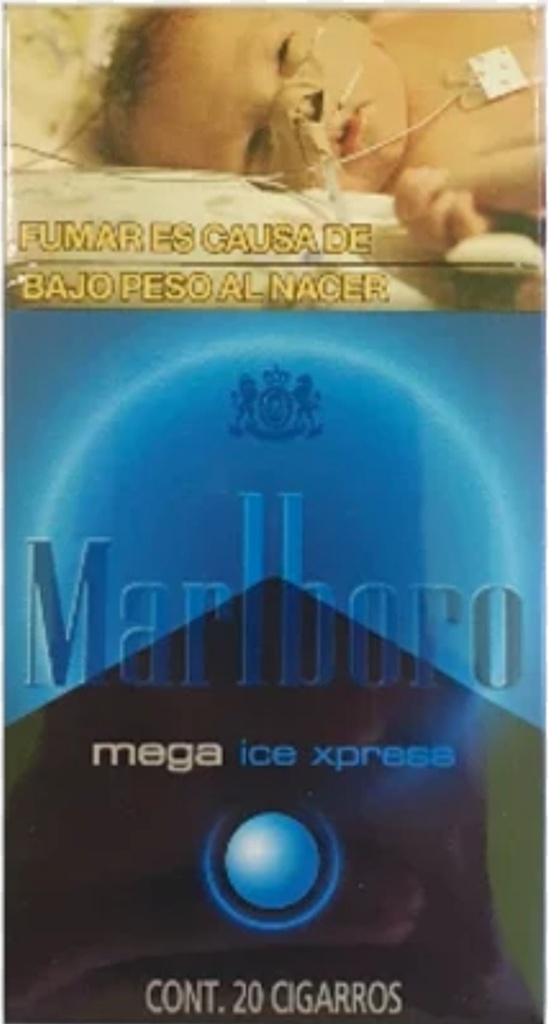 MARLBORO MEGA ICE XPRESS 20 CIGARROS 