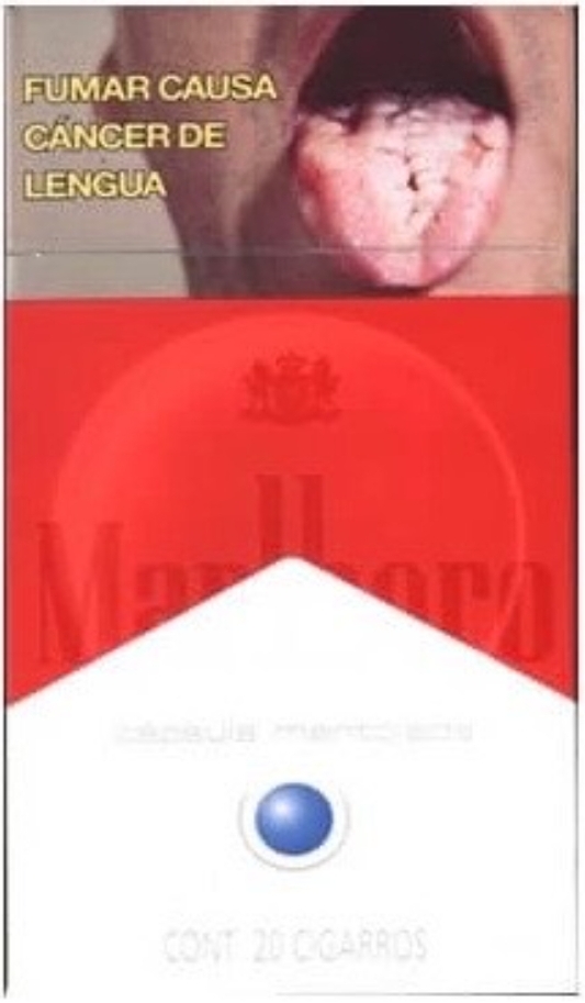 MARLBORO ROJO CAPSULA MENTOLADA 20 CIGARROS 