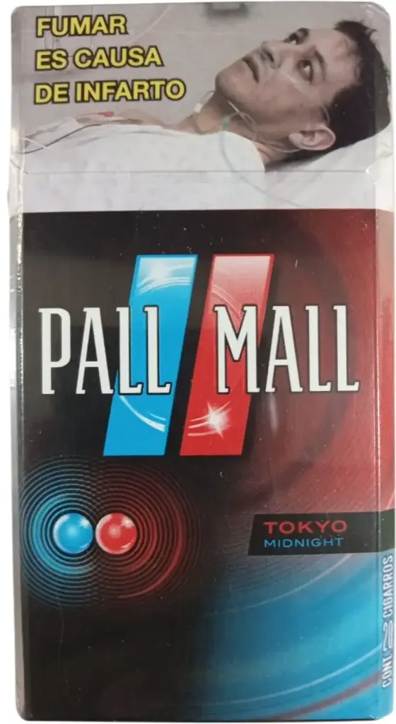 PALL MALL TOKYO MIDNIGHT 20 CIGARROS