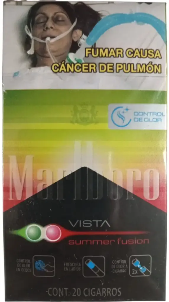 MARLBORO SUMMER FUSION 20 CIGARROS