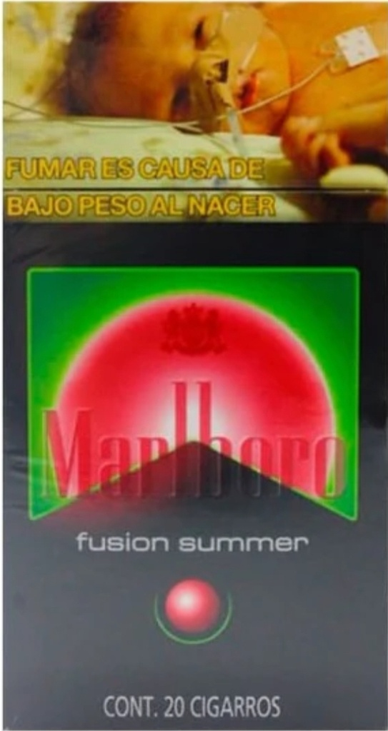 MARLBORO SUMMER FUSION 20 CIGARROS