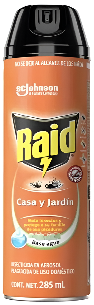 RAID CASA Y JARDIN 285 ML