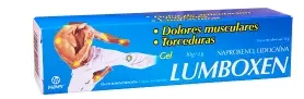 LUMBOXEN GEL NAPROXENO-LIDOCAINA 35 G