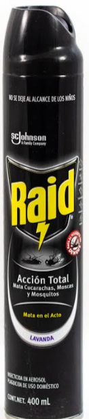 RAID ACCION TOTAL FLORAL 400 ML