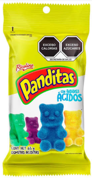 PANDITAS ACIDOS 60 G