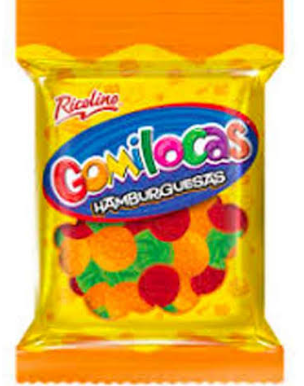 GOMILOCAS HAMBURGUESAS 63 G