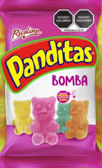 PANDITAS BOMBA 60 G 