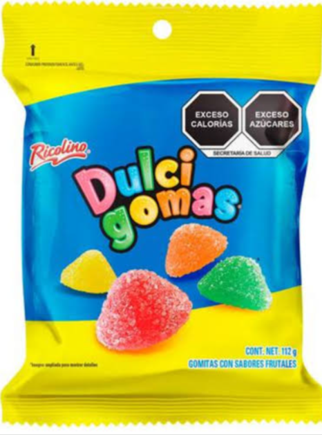 DULCI GOMAS 70 G