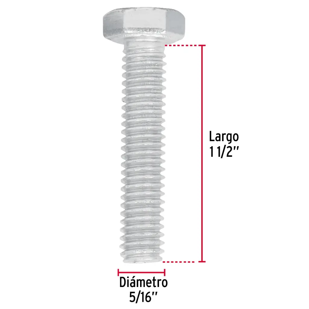TORNILLO 5/16" X 1-1/2" (TO34)