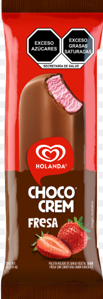 CHOCO CREM FRESA 78 ML 