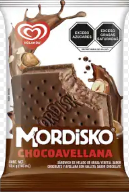 MORDISKO CHOCOAVELLANA 105 ML