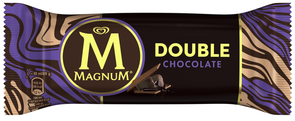MAGNUM DOUBLE CHOCOLATE 93 ML