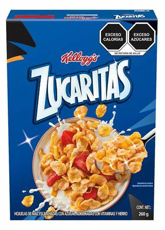 ZUCARITAS 260 G