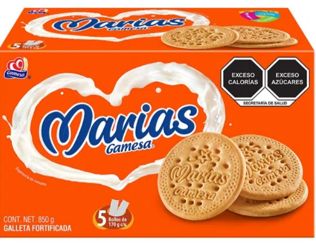 GAMESA MARIAS 850 G
