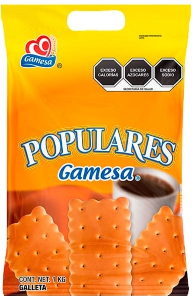 GAMESA POPULARES 1 KG