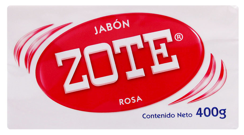 ZOTE ROSA 400 G