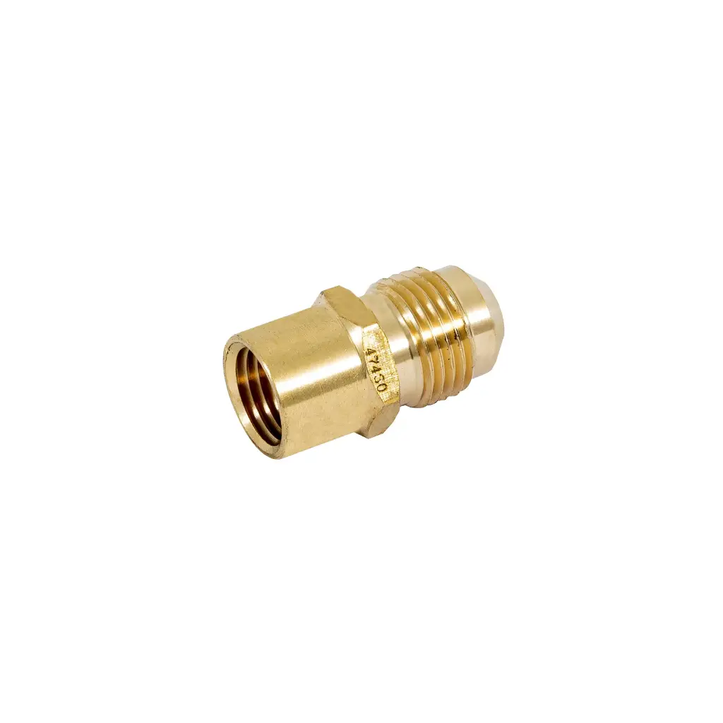NIPLE CAMPANA DE LATON DE 3/8" X 1/4" FOSET (47430)