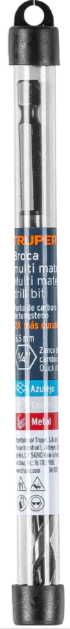 BROCA MULTIMATERIAL 1/4 X 6" TRUPER (101806)