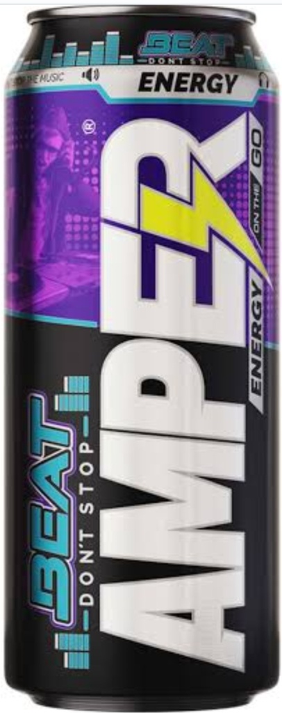AMPER BEAT TROPICAL PUNCH 473 ML