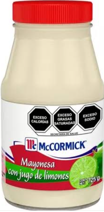 MCCORMICK MAYONESA 725 G